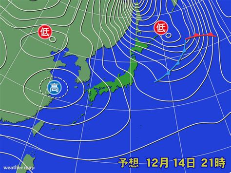 西高東低|3分で分かる「西高東低の気圧配置」